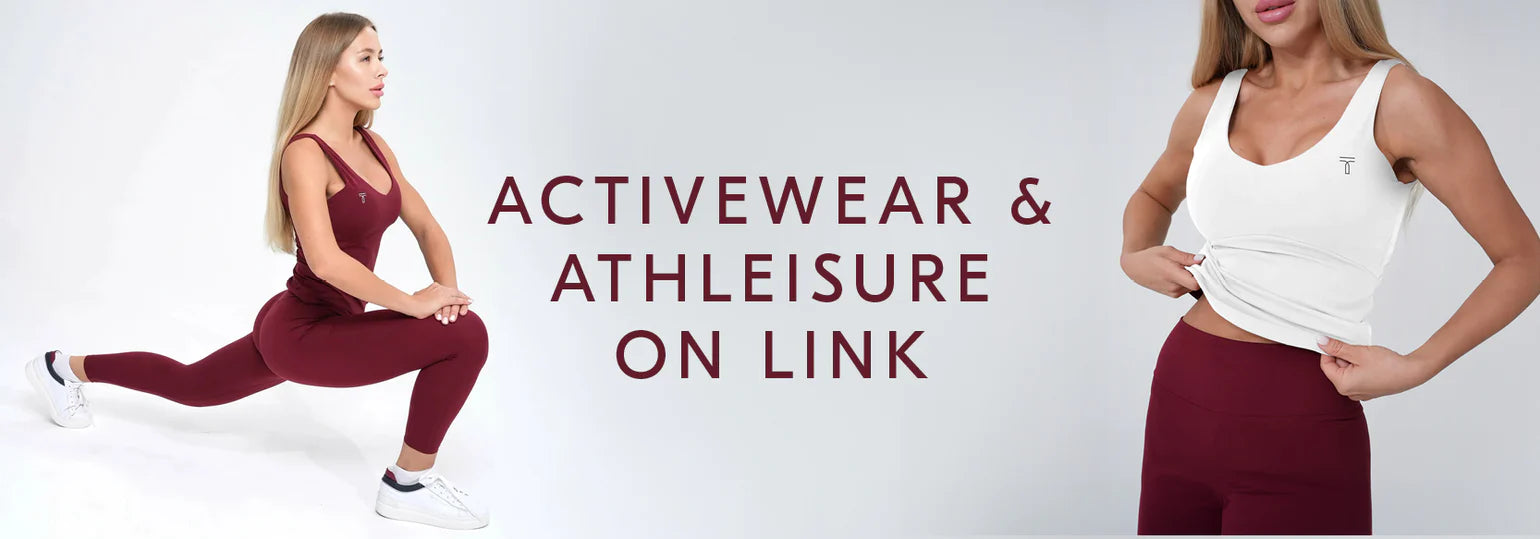 Shops activewear and athleisure