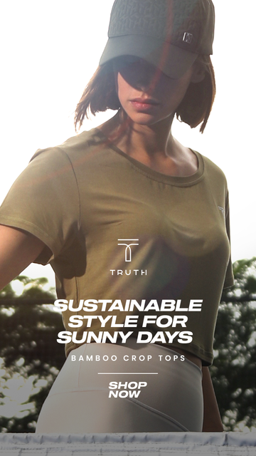 Ultra Soft Bamboo Crop Top