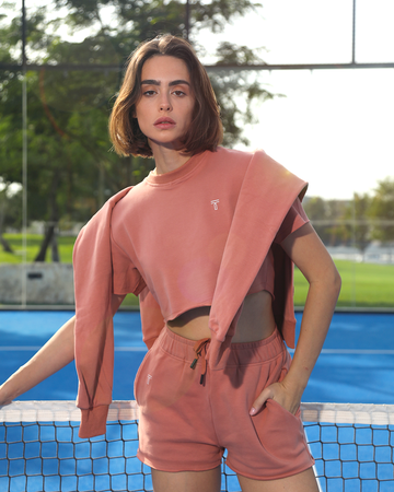 CozyCloud Comfort Crop Top