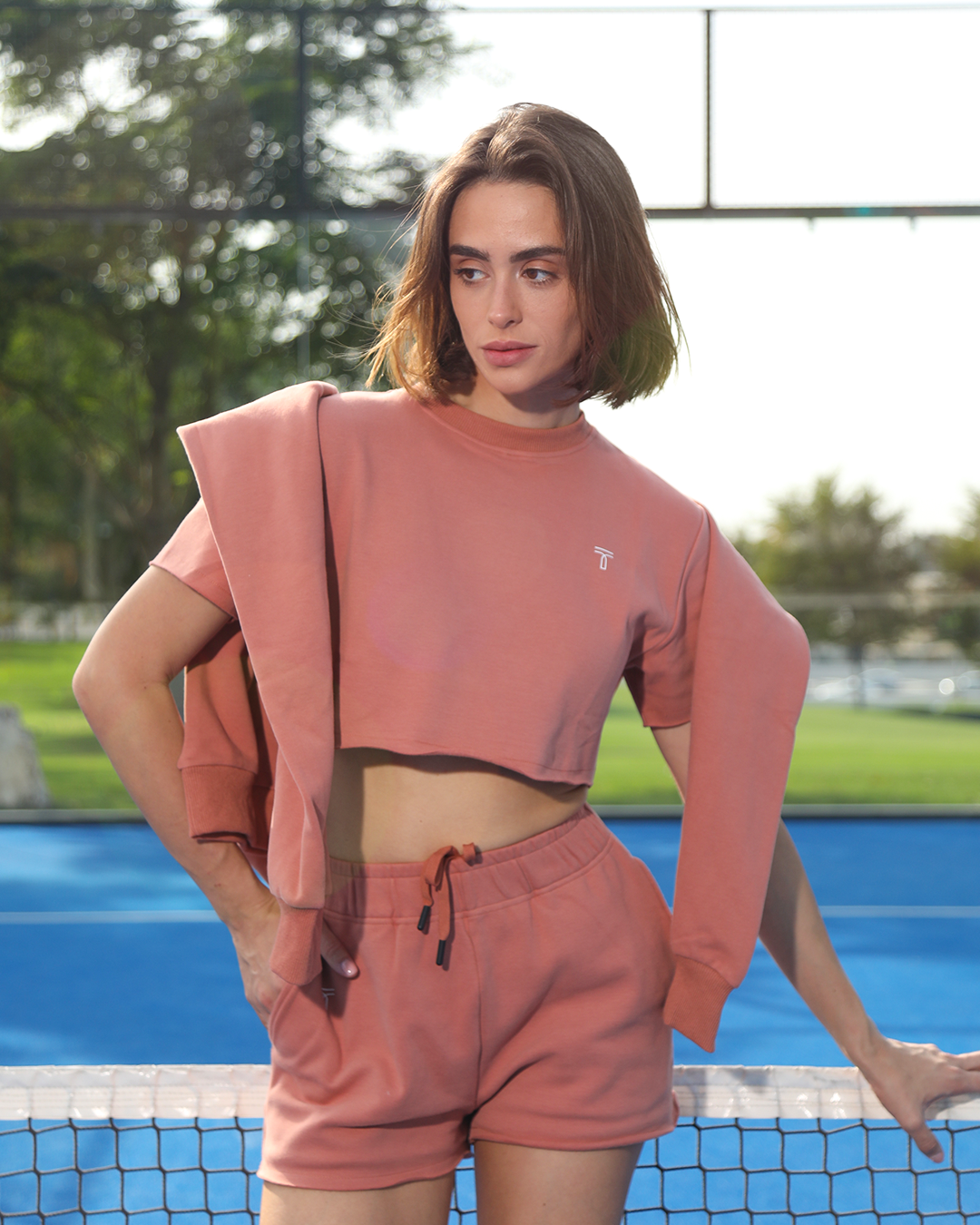 CozyCloud Comfort Crop Top